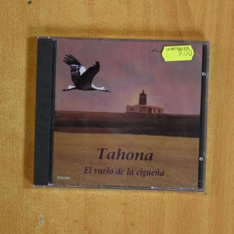 TAHONA - EL VUELO DE LA CIGUEÑA - CD