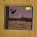 TAHONA - EL VUELO DE LA CIGUEÑA - CD