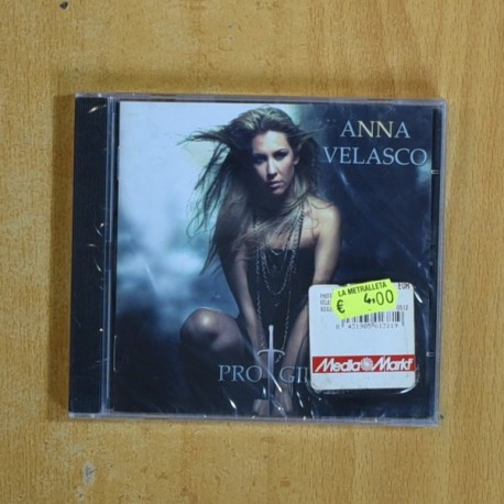 ANNA VELASCO - PROTGIDA - CD
