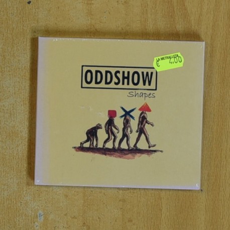 ODDSHOW - SHAPES - CD