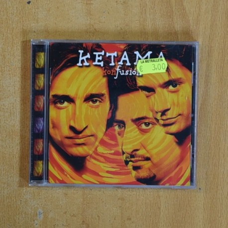 KETAMA - KONFUSION - CD