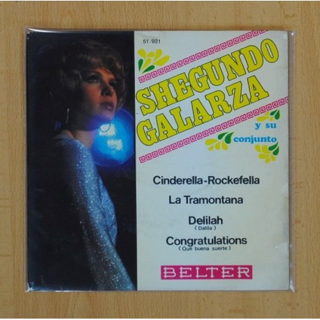 SHEGUNDO GALARZA - CINDERELLA-ROCKEFELLA + 3 - EP