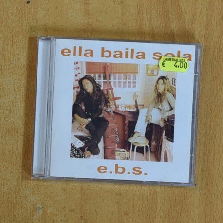 ELLA BAILA SOLA - EBS - CD