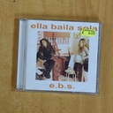 ELLA BAILA SOLA - EBS - CD