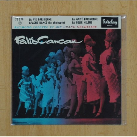 [201516] RAYMOND LEFÈVRE - LA VIE PARISIENNE + 3 - EP
