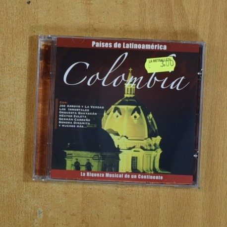 VARIOS - COLOMBIA - CD