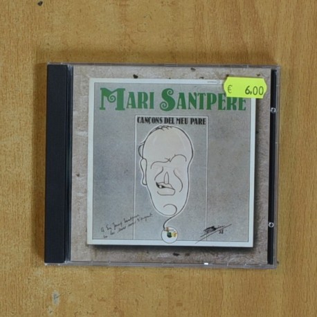 MARI SANTPERE - CANCONS DEL MEU PARE - CD