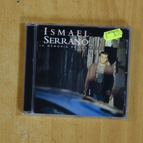 ISMAEL SERRANO - LA MEMORIA DE LOS PECES - CD