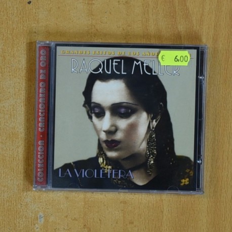 RAQUEL MELLER - LA VIOLETERA - CD