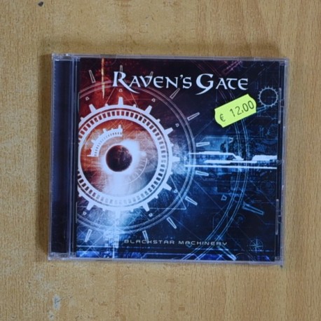 RAVENS GATE - BLACKSTAR MACHINERY - CD