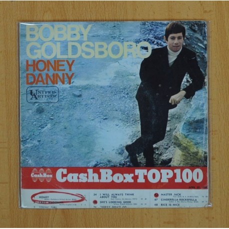 [201540] BOBBY GOLDSBORO - HONEY / DANNY - SINGLE