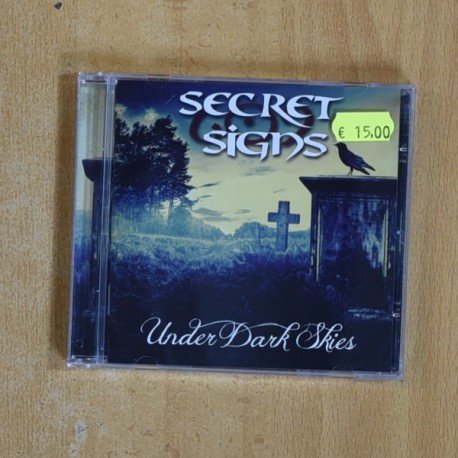 SECRET SIGNS - UNDER DARK SKIES - CD