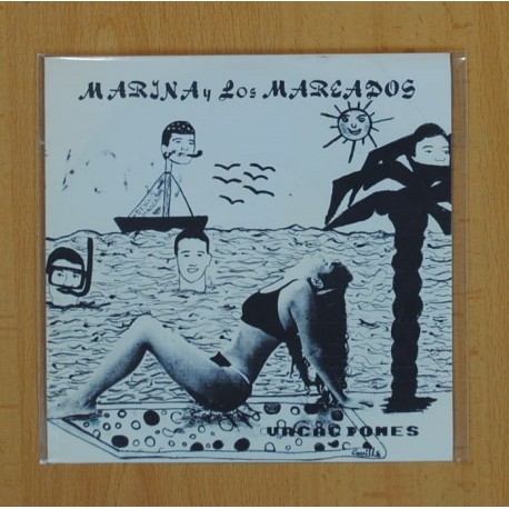 MARINA Y LOS MAREADOS - VACACIONES - SINGLE