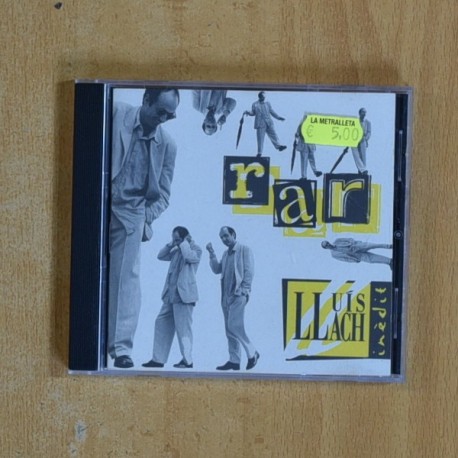 LLUIS LLACH - RAR - CD