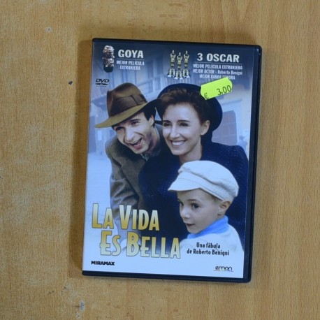 LA VIDA ES BELLA - DVD