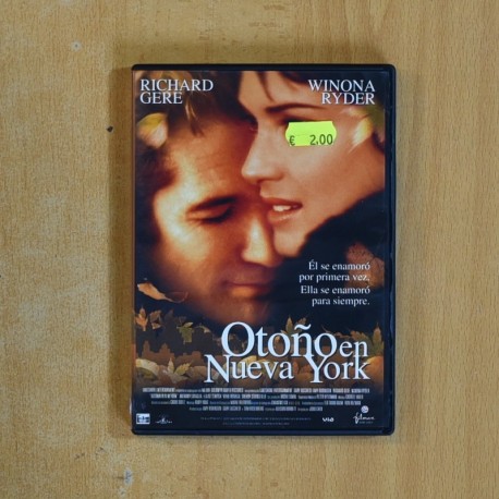 OTOÑO EN NUEVA YORK - DVD