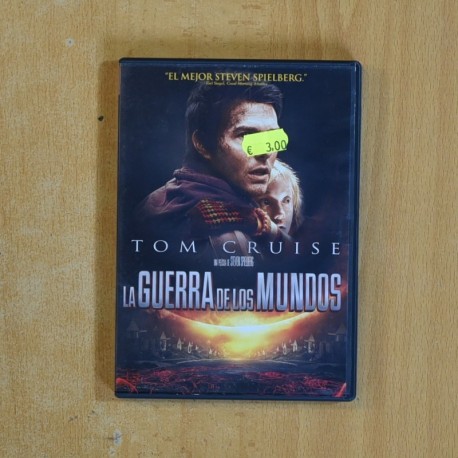 LA GUERRA DE LOS MUNDOS - DVD