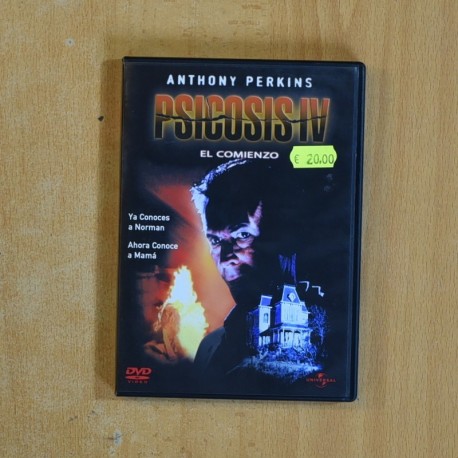 PSICOSIS IV - DVD
