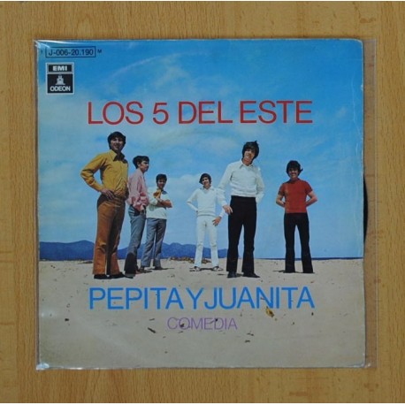 [201754] LOS 5 DEL ESTE - PEPITA Y JUANITA / COMEDIA - SINGLE
