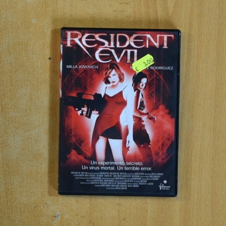 RESIDENT EVIL - DVD