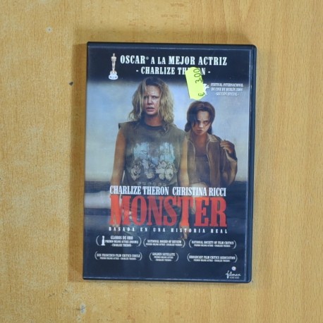 MONSTER - DVD