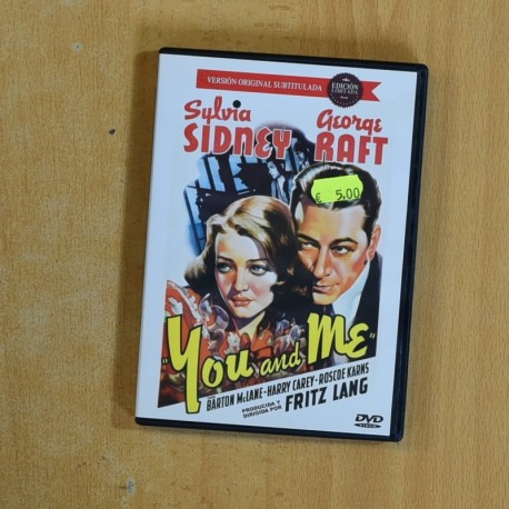 YOU AND ME - DVD