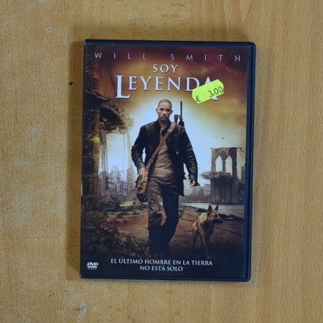 SOY LEYENDA - DVD