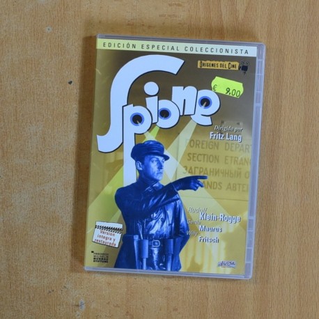 SPIONE - DVD