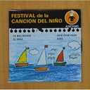FESTIVAL DE LA CANCION DEL NIÑO - ES MAS GRANDE + 3 - EP