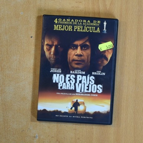 NO ES PAIS PARA VIEJOS - DVD