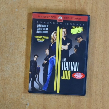 THE ITALIAN JOB - DVD