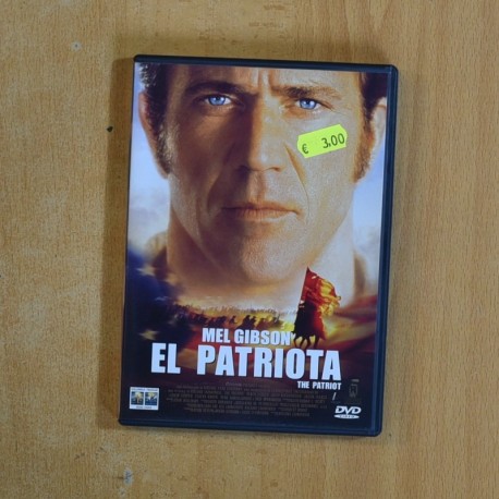 EL PATRIOTA - DVD