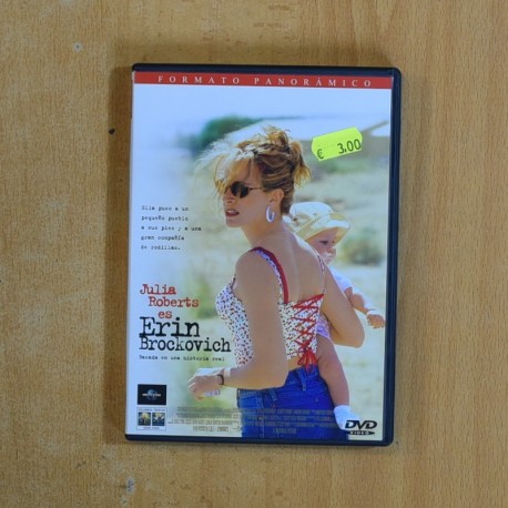 ERIN BROCKOVICH - DVD