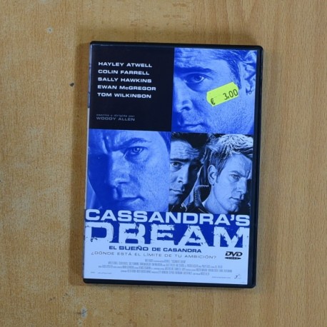 CASSANDRAS DREAM - DVD