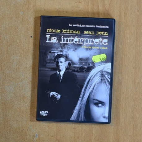 LA INTERPRETE - DVD