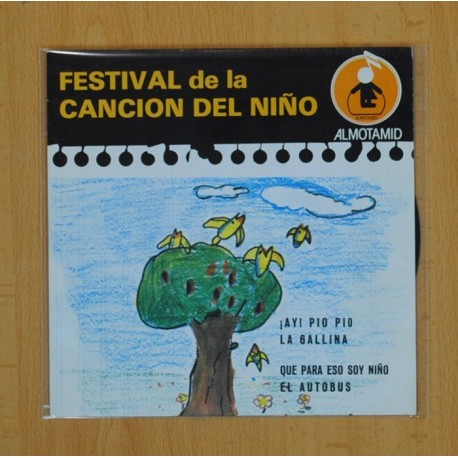 [201804] FESTIVAL DE LA CANCION DEL NIÑO - ¡AY! PIO PIO + 3 - EP