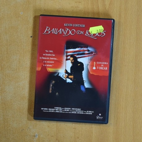 BAILANDO CON LOBOS - DVD