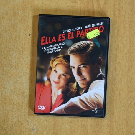 ELLA ES EL PARTIDO - DVD