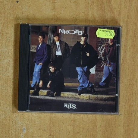 NKOTB - HITS - CD