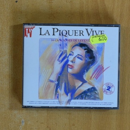 VARIOS - LA PIQUER VIVE - CD