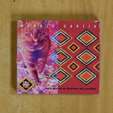 MANOLO GARCIA - PARA QUE NO SE DUERMAN MIS SENTIDOS - CD