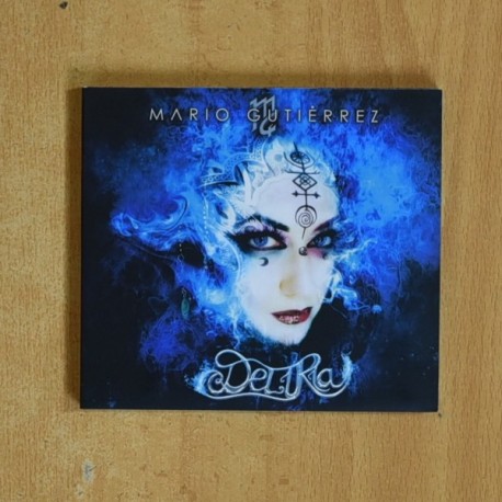 MARIO GUTIERREZ - DELIRIA - CD