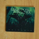 LEGADO DE LUJURIA - BRICANIA - CD