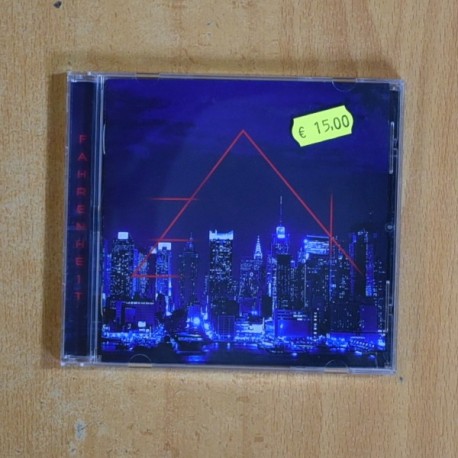 FAHRENHEIT 36 - 212 - CD