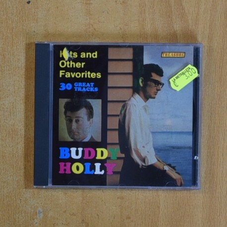 BUDDY HOLLY - HITS AND OTHER FAVORITES - CD