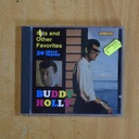 BUDDY HOLLY - HITS AND OTHER FAVORITES - CD