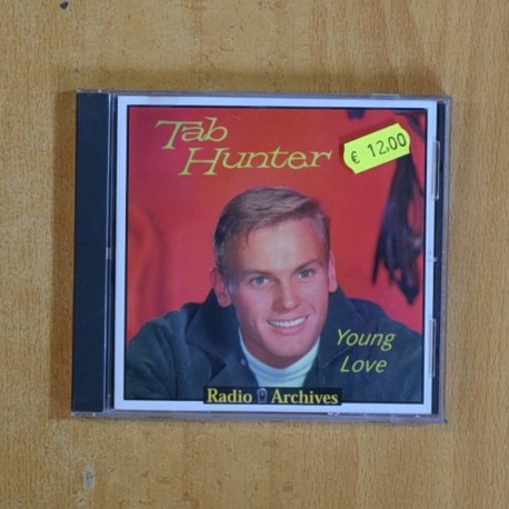 TAB HUNTER - YOUNG LOVE - CD