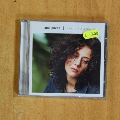 ANA POZAS - SEGUIR VIVIENDO - CD