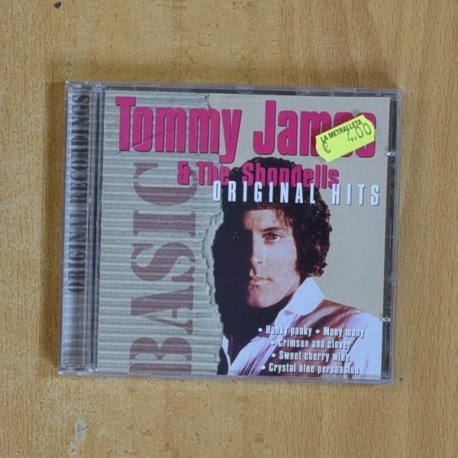 TOMMY JAMES & THE SHONDELLS - ORIGINAL HITS - CD