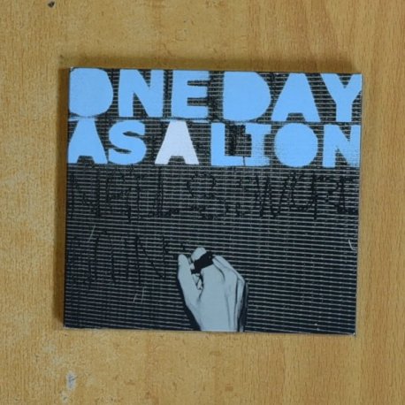 ONE DAY AS A LION - ONE DAY AS A LION - CD